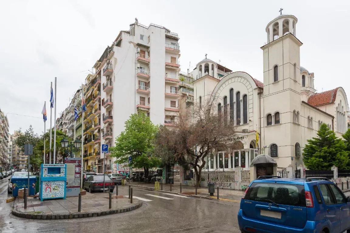 Appartement Hippodrome Flatlet à Thessalonique