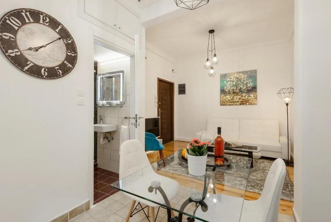 Hippodrome Flatlet Apartman Szaloniki