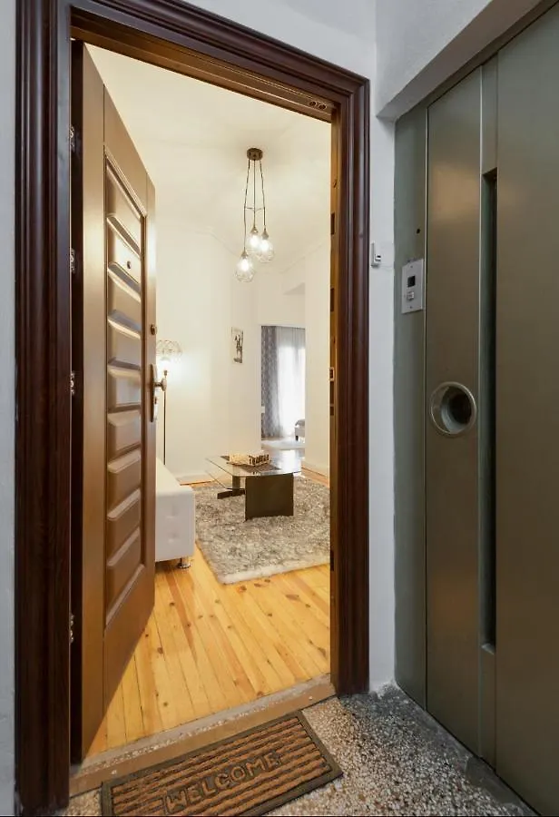 Hippodrome Flatlet Apartman Szaloniki