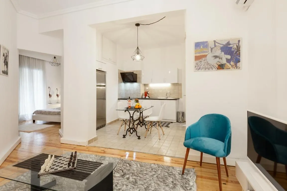 Hippodrome Flatlet Apartman Szaloniki